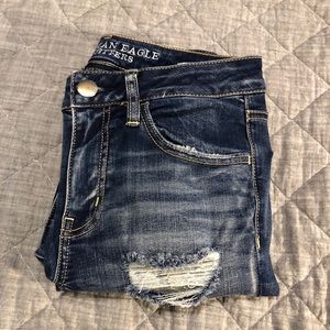 American eagle jegging crop jeans